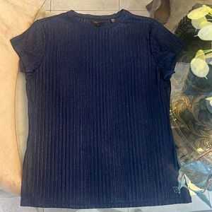 Ted Baker top, size small.  Worn once and cleaned !
